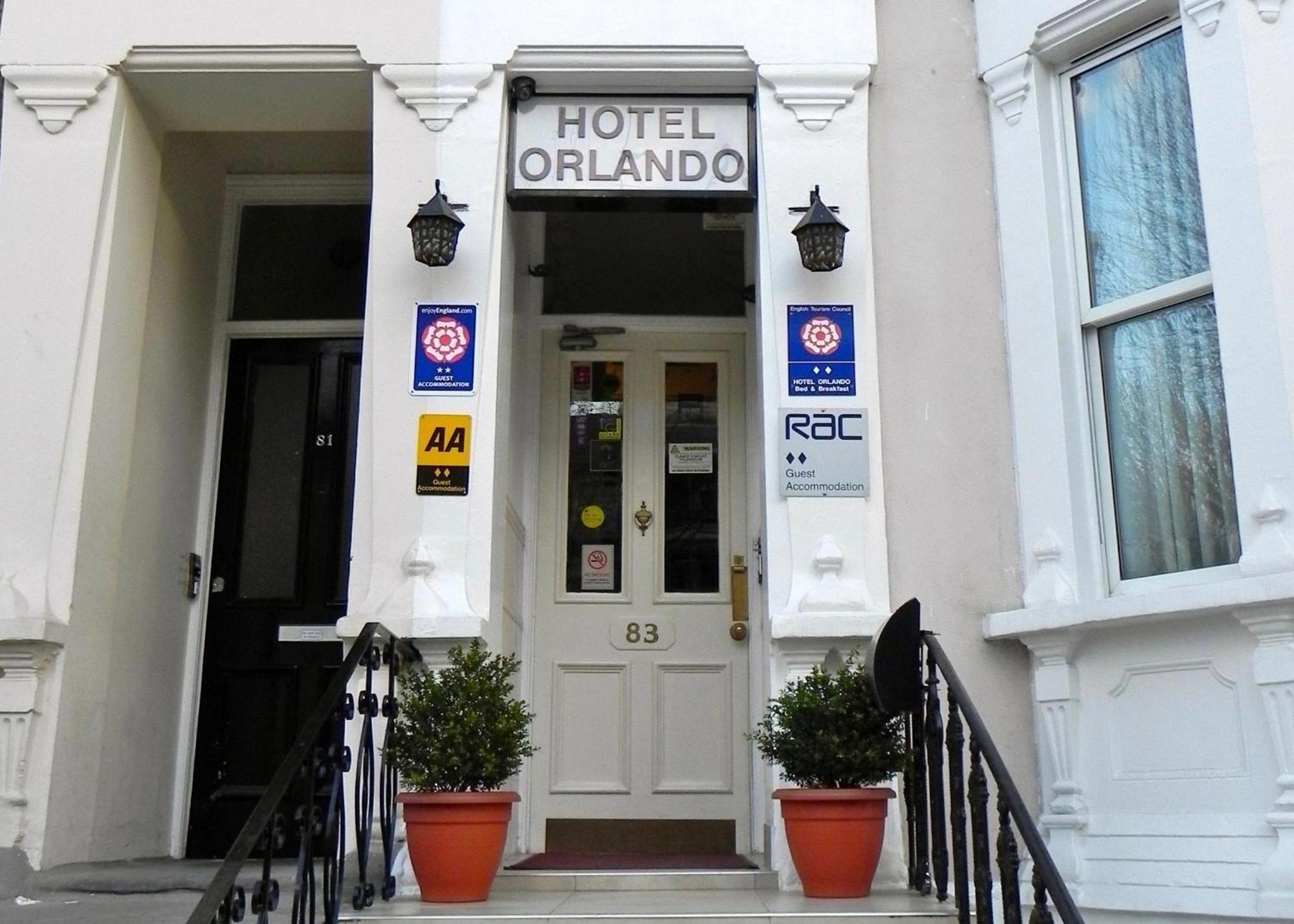 Orlando Hotel London Exterior photo
